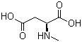 structure of CAS# 4226-18-0, N-甲基-L-天冬氨酸