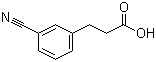 CAS 登录号：42287-97-8, 3-氰基苯丙酸