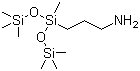 3-Aminopropylbis(trimethylsiloxy)methylsilane molecular structure (CAS 42292-18-2)