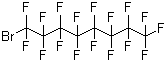 CAS # 423-55-2, Perfluorooctyl bromide, 1-Bromoheptadecafluorooctane, 1-Bromoperfluorooctane, n-Perfluorooctyl bromide