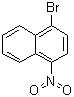 1-Bromo-4-nitronaphthalene molecular structure (CAS 4236-05-9)