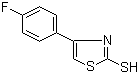 CAS # 42365-73-1, 4-(4-Fluorophenyl)-1,3-thiazole-2-thiol