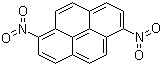 structure of CAS# 42397-64-8, 1,6-Dinitropyrene