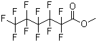 CAS 登录号：424-18-0, 十一氟己酸甲酯