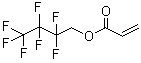 CAS # 424-64-6, 2,2,3,3,4,4,4-Heptafluorobutyl acrylate