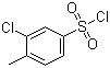 structure of CAS# 42413-03-6, 3-Chloro-4-methylbenzenesulfonyl chloride