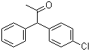 1-(4-Chlorophenyl)-1-phenylacetone molecular structure (CAS 42413-59-2)