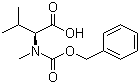 structure of CAS# 42417-65-2, Cbz-N-methyl-L-valine