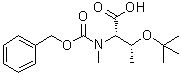 CAS # 42417-73-2, O-(1,1-Dimethylethyl)-N-methyl-N-[(phenylmethoxy)carbonyl]-L-threonine