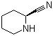structure of CAS# 42457-10-3, (S)-2-氰基哌啶