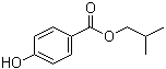 CAS # 4247-02-3, Isobutyl 4-hydroxybenzoate, 4-Hydroxybenzoic acid isobutyl ester, Isobutyl p-hydroxybenzoate