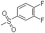 structure of CAS# 424792-57-4, 1,2-二氟-4-(甲磺酰基)苯