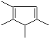 CAS # 4249-10-9, 1,2,3,4-Tetramethyl-1,3-cyclopentadiene