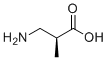 (S)-3-amino-2-methylpropanoic acid molecular structure (CAS 4249-19-8)