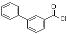 CAS 登录号：42498-44-2, 联苯-3-甲酰氯