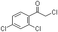CAS # 4252-78-2, 2,2',4'-Trichloroacetophenone, 2-Chloro-1-(2,4-dichlorophenyl)ethanone, 2,4-Dichlorophenacyl chloride