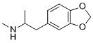 CAS # 42542-10-9, 3,4-Methylenedioxymethamphetamine, MDMA, 1-(1,3-benzodioxol-5-yl)-N-methylpropan-2-amine