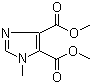 structure of CAS# 42545-22-2, 1-甲基-1H-咪唑-4,5-二羧酸二甲酯