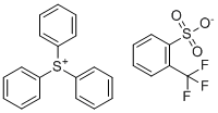 CAS # 425670-97-9, Triphenylsulfanium 2-(Trifluoromethyl)Benzene-1-Sulfonate, TPS-TFMBS