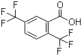 CAS # 42580-42-7, 2,5-Bis(trifluoromethyl)benzoic acid