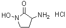 CAS # 42585-88-6, 3-Amino-1-hydroxy-2-pyrrolidinone monohydrochloride, HA 966 hydrochloride