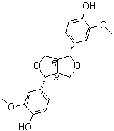 (±)-Pinoresinol molecular structure (CAS 4263-88-1)
