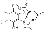 structure of CAS# 427-63-4, d-Geodin