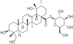structure of CAS# 42719-32-4, Peduncloside