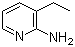 structure of CAS# 42753-67-3, 2-Amino-3-ethylpyridine