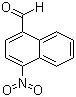 CAS # 42758-54-3, 4-Nitro-1-naphthaldehyde, 4-(Nitro)naphthalene-1-carboxaldehyde