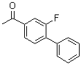 structure of CAS# 42771-79-9, 3'-氟-4'-苯基苯乙酮