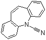 structure of CAS# 42787-75-7, 5-Cyano-5H-dibenz[b,f]azepine