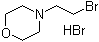 4-(2-Bromoethyl)morpholine hydrobromide molecular structure (CAS 42802-94-8)