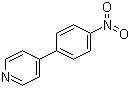 structure of CAS# 4282-45-5, 4-(4-硝基苯基)吡啶