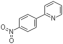 structure of CAS# 4282-47-7, 2-(4-硝基苯基)吡啶