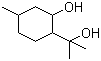 structure of CAS# 42822-86-6, p-Menthane-3,8-diol