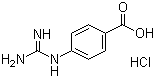 CAS # 42823-46-1, 4-Guanidinobenzoic acid hydrochloride