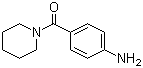 structure of CAS# 42837-37-6, (4-氨基苯甲酰基)-1-哌啶