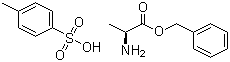 structure of CAS# 42854-62-6, L-Alanine benzyl ester 4-toluenesulfonate