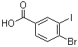 CAS 登录号：42860-06-0, 4-溴-3-碘苯甲酸