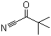 CAS # 42867-40-3, 3,3-Dimethyl-2-oxobutanenitrile, 3,3-Dimethyl-2-oxobutyronitrile, Pivaloyl cyanide, Trimethylacetyl cyanide, Trimethylpyruvonitrile