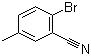2-Bromo-5-methylbenzonitrile molecular structure (CAS 42872-83-3)