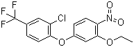 CAS # 42874-03-3, Oxyfluorfen, 2-Chloro-1-(3-ethoxy-4-nitrophenoxy)-4-(trifluoromethyl)benzene