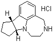 CAS # 428868-35-3, (8aR,11aR)-4,5,6,7,8a,10,11,11a-Octahydro-9H-cyclopenta[4,5]pyrrolo[3,2,1-jk][1,4]benzodiazepine hydrochloride