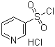 CAS # 42899-76-3, Pyridine-3-sulphonyl chloride hydrochloride