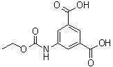 CAS 登录号：42904-20-1, 5-[(乙氧羰基)氨基]-1,3-苯二甲酸
