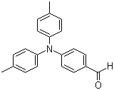 CAS # 42906-19-4, 4-Di-p-tolylamino-benzaldehyde, 4,4'-Bis(4-methylphenyl)-aminobenzoaldehyde