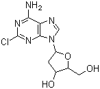 CAS # 4291-63-8, Cladribine, 2-Chloro-2'-deoxyadenosine