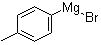 CAS # 4294-57-9, (4-Methylphenyl)magnesium bromide, (p-Methylphenyl)magnesium bromide, 4-Tolylmagnesium bromide, Bromo(4-methylphenyl)magnesium, Bromo(4-tolyl)magnesium, Bromo(p-methylphenyl)magnesium, Bromo-p-tolylmagnesium, T 1700