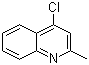 CAS # 4295-06-1, 4-Chloro-2-methylquinoline
